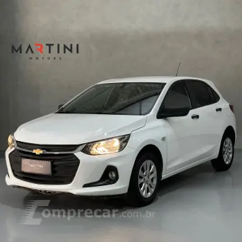 CHEVROLET ONIX HATCH 1.0 12V TB Flex 5p Aut. 4 portas