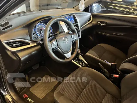 Yaris Sedan 1.5 16V 4P FLEX XL PLUS TECH MULTIDRIVE AUTOMÁTI