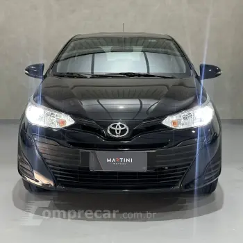 YARIS XL Live Sedan 1.5 Flex 16V 4p Aut.
