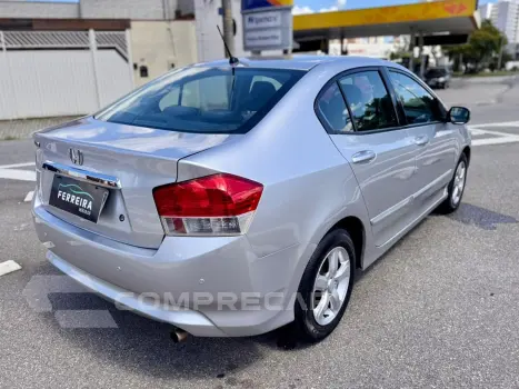 City 1.5 Lx 16V Flex 4P Automático