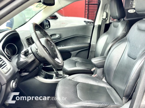 COMPASS 2.0 16V FLEX LONGITUDE AUTOMÁTICO