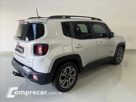RENEGADE 1.8 16V FLEX LONGITUDE 4P AUTOMÁTICO