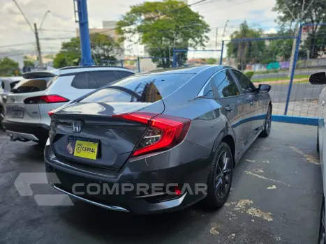 Civic Sedan EX 2.0 Flex 16V Aut.4p