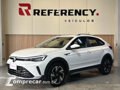 Volkswagen NIVUS 1.0 200 TSI TOTAL FLEX HIGHLINE AUTOMÁTICO 4 portas