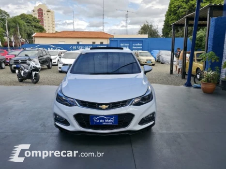 CRUZE HATCH - 1.4 TURBO SPORT6 LTZ 16V 4P AUTOMÁTICO