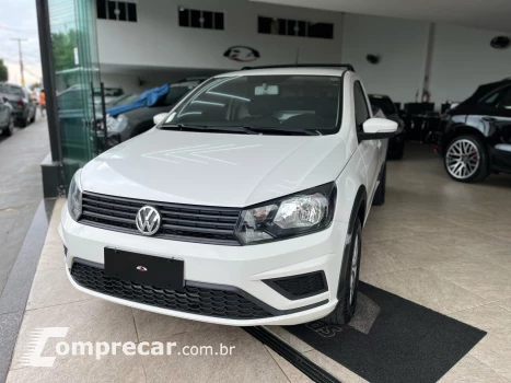 Volkswagen SAVEIRO 1.6 MSI TRENDLINE CS 8V FLEX 2P MANUAL 2 portas