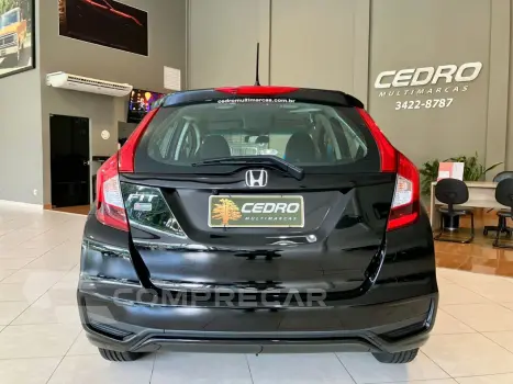 Fit 1.5 16V 4P PERSONAL FLEX AUTOMÁTICO CVT