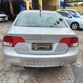 Civic Sed. LXL/LXL SE 1.8 Flex 16V Mec.