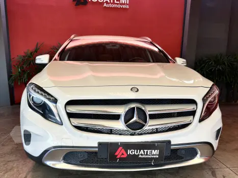 GLA 200 1.6 CGI ADVANCE 16V TURBO FLEX 4P AUTOMÁTICO