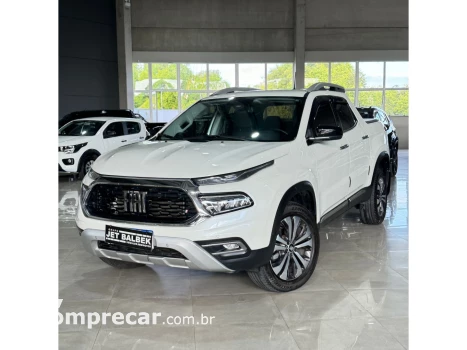 Fiat TORO 1.3 TURBO 270 FLEX VOLCANO AT6 4 portas