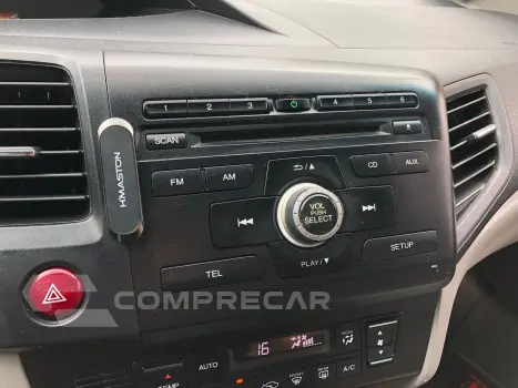 Civic 1.8 Lxs 16V Flex 4P Automático