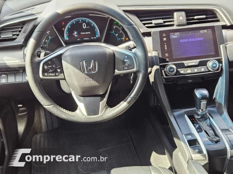 Civic Sedan EXL 2.0 Flex 16V Aut.4p