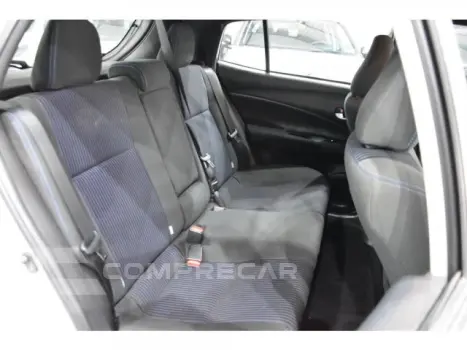 YARIS HATCH - 1.5 16V XL PLUS CONNECT MULTIDRIVE