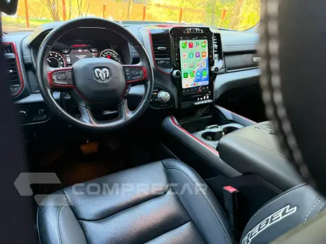 1500 5.7 V8 Rebel CD 4X4