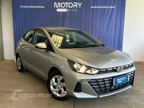 Hyundai HB20 1.0 12V FLEX COMFORT PLUS MANUAL 4 portas