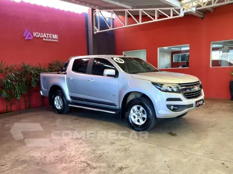 S10 2.5 LT 4X4 CD 16V FLEX 4P AUTOMÁTICO