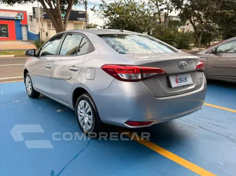 YARIS 1.5 16V FLEX SEDAN XL MULTIDRIVE