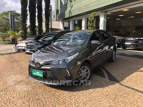 Toyota Yaris 1.5 16V Flex Sedan Xs Connect Multidrive 4 portas
