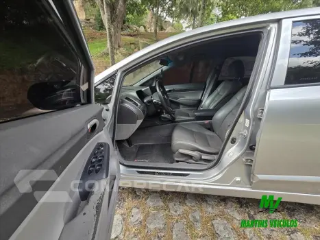 CIVIC 1.8 LXS 16V FLEX 4P AUTOMÁTICO