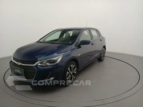 ONIX 1.0 TURBO FLEX PREMIER AUTOMÁTICO