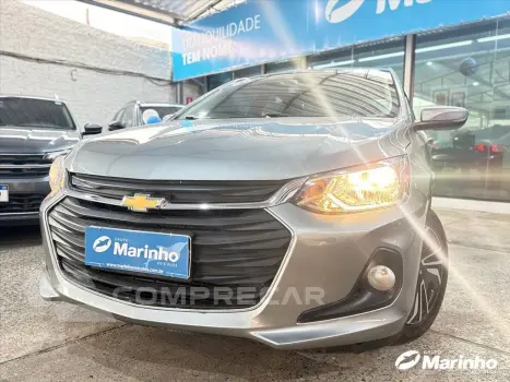 ONIX 1.0 TURBO FLEX PLUS LT AUTOMÁTICO