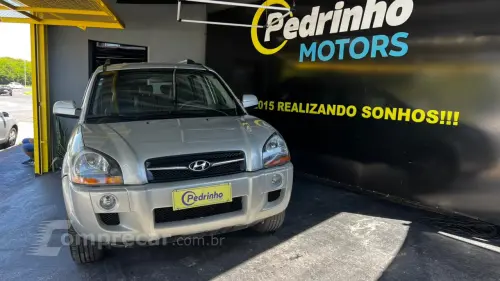 Tucson 2.0 16V 4P GLS AUTOMÁTICO