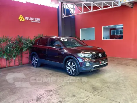 T-CROSS 1.0 200 TSI TOTAL FLEX AUTOMÁTICO
