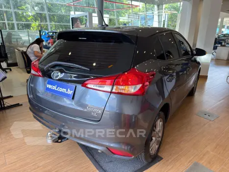 Yaris Hatch 1.5 16V 4P FLEX XLS CONNECT MULTIDRIVE AUTOMÁTIC