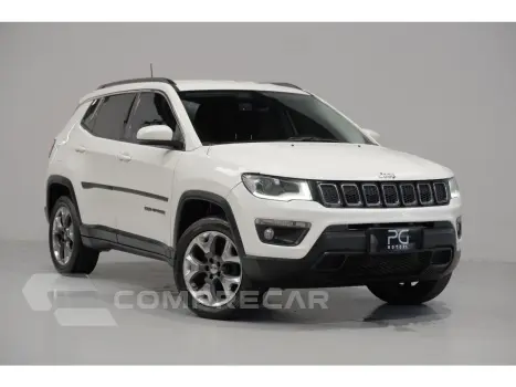 JEEP COMPASS 2.0 16V DIESEL LONGITUDE 4X4 AUTOMÁTICO 4 portas
