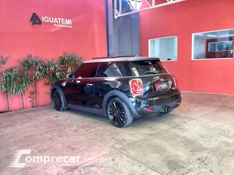COOPER 2.0 S TOP 16V TURBO GASOLINA 2P AUTOMÁTICO