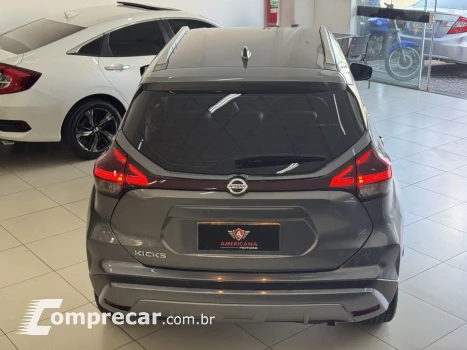 Kicks 1.6 16V 4P FLEXSTART ADVANCE XTRONIC AUTOMÁTICO CVT