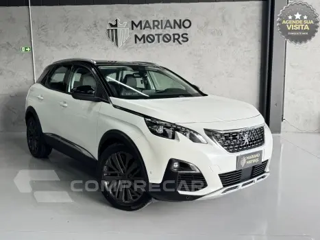 PEUGEOT 3008 1.6 GRIFFE PACK THP 16V GASOLINA 4P AUTOMÁTICO 4 portas