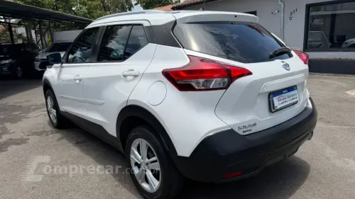 Kicks 1.6 16V 4P FLEXSTART S X-TRONIC AUTOMÁTICO CVT