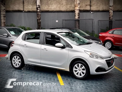 PEUGEOT 208 1.2 Active 12V 4 portas