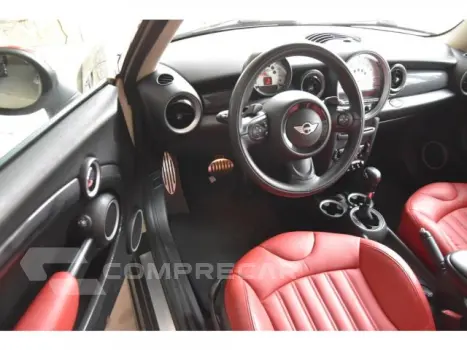 COOPER - 1.6 S 16V TURBO 2P AUTOMÁTICO