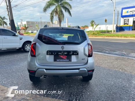 DUSTER 2.0 16V HI-FLEX DYNAMIQUE AUTOMÁTICO