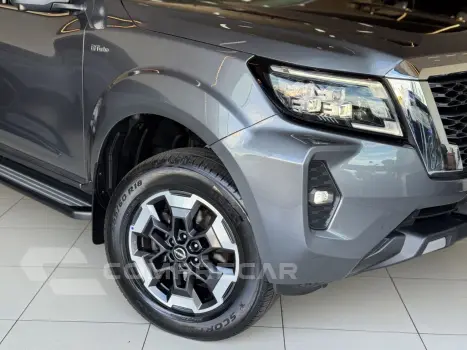 Frontier 2.3 16V PLATINUM CABINE DUPLA 4X4 BI-TURBO DIESEL A