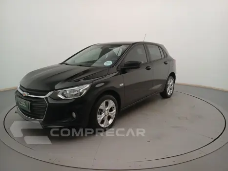 CHEVROLET ONIX 1.0 TURBO FLEX PLUS LTZ AUTOMÁTICO 4 portas