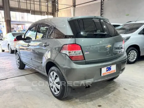 AGILE - 1.4 MPFI LT 8V 4P MANUAL