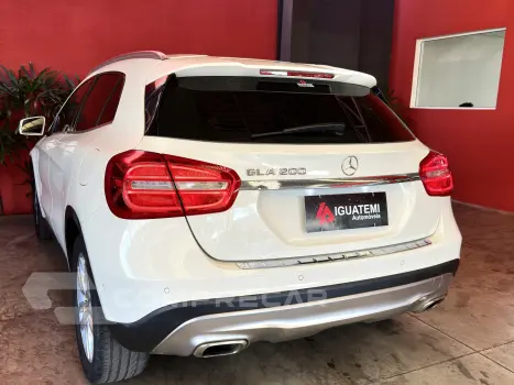 GLA 200 1.6 CGI ADVANCE 16V TURBO FLEX 4P AUTOMÁTICO