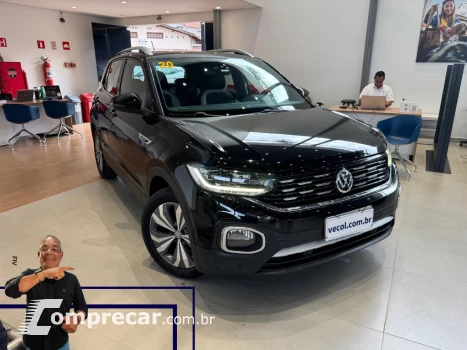T-Cross 1.4 4P 250 TSI FLEX HIGHLINE AUTOMÁTICO