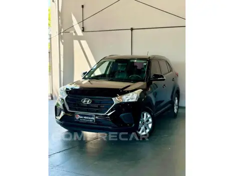 CRETA 1.6 16V FLEX ACTION AUTOMÁTICO