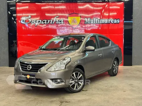 NISSAN Versa 1.6 16V Flexstart Sl 4P Xtronic 4 portas