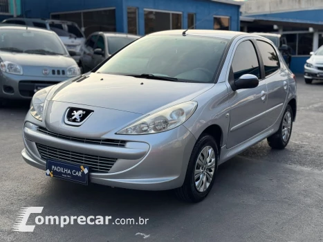 PEUGEOT 207 1.4 XR 8V 4 portas