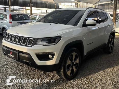 COMPASS 2.0 16V DIESEL LONGITUDE 4X4 AUTOMÁTICO