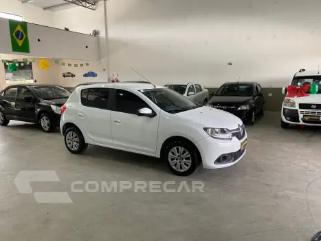 Sandero 1.6 EXPRESSION 8V FLEX 4P MANUAL