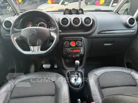 C3 1.6 EXCLUSIVE 16V FLEX 4P AUTOMÁTICO