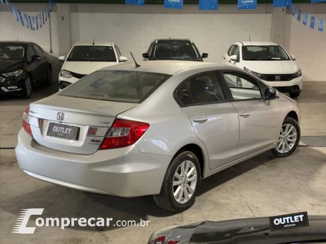 CIVIC 2.0 LXR 16V FLEX 4P AUTOMÁTICO