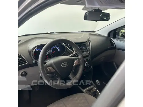 HB20S 1.6 COMFORT PLUS 16V FLEX 4P MANUAL