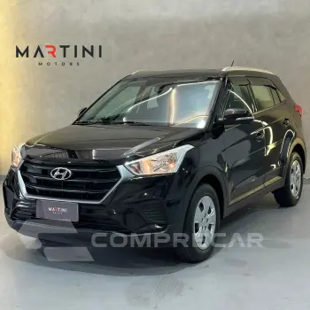 Creta Attitude 1.6 16V Flex Aut.